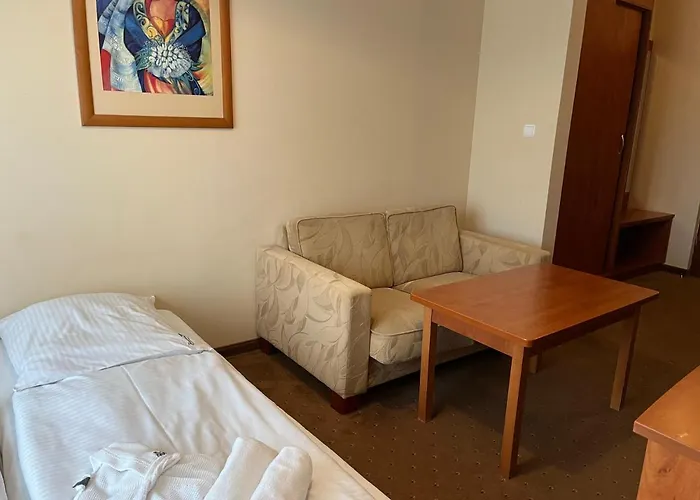 Dom Zdrojowy Diament Vakantiepark Grzybowo (West Pomeranian)